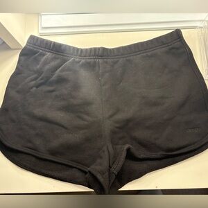 Aritzia Black Athletic Shorts